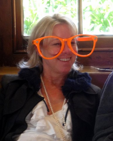The local design guru at the opening of the 2010 World Cup.