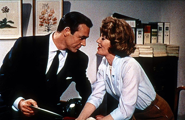 [sean connery at 80 From Russia With Love Sean Connery And Lois Maxwell 1963[3].jpg]