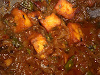 Paneer masala - kerala style paneer masala-Kerala food images