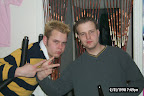 aaron and drews in denton in a prison pose.JPG