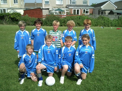 The Football B-team