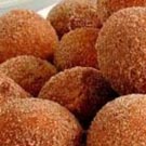 Bolinhos de chuva salgado.