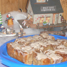 Grated Apple Cinnamon Cake