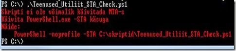 PS_konsool_utiliit_STA_kontrolliga