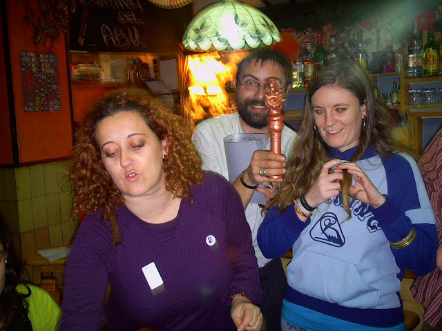 Santi, Rebe e Cris