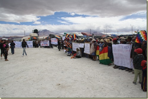 Salar de Uyuni Manifestacion (12)