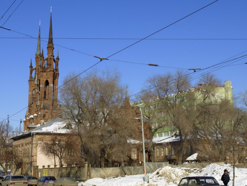 Один весенний день в Самаре 