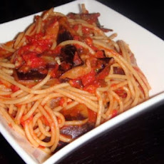 Vegan Pasta Alla Norma Vegan Eggplant Pasta