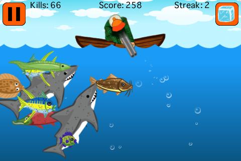 Fish Hunter Free