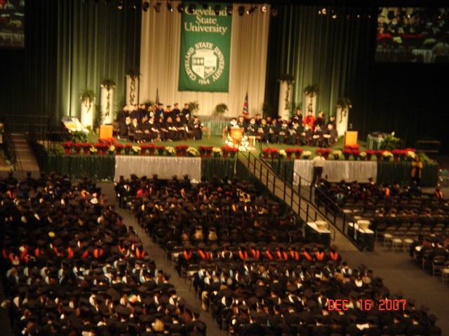 Nga, Nguyen, Tien's Graduation