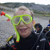 Denise all ready to get in