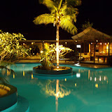 Night view of Siladen Resort, Manado
