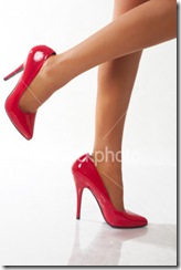 red heels