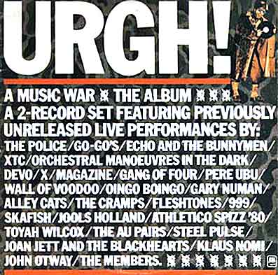 URGH! A Music War