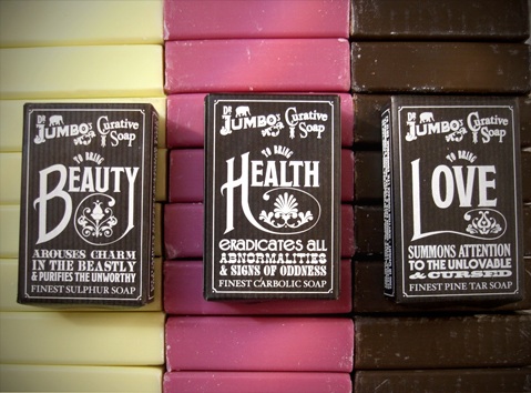 curative soaps