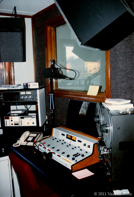 WSPZ Production Room