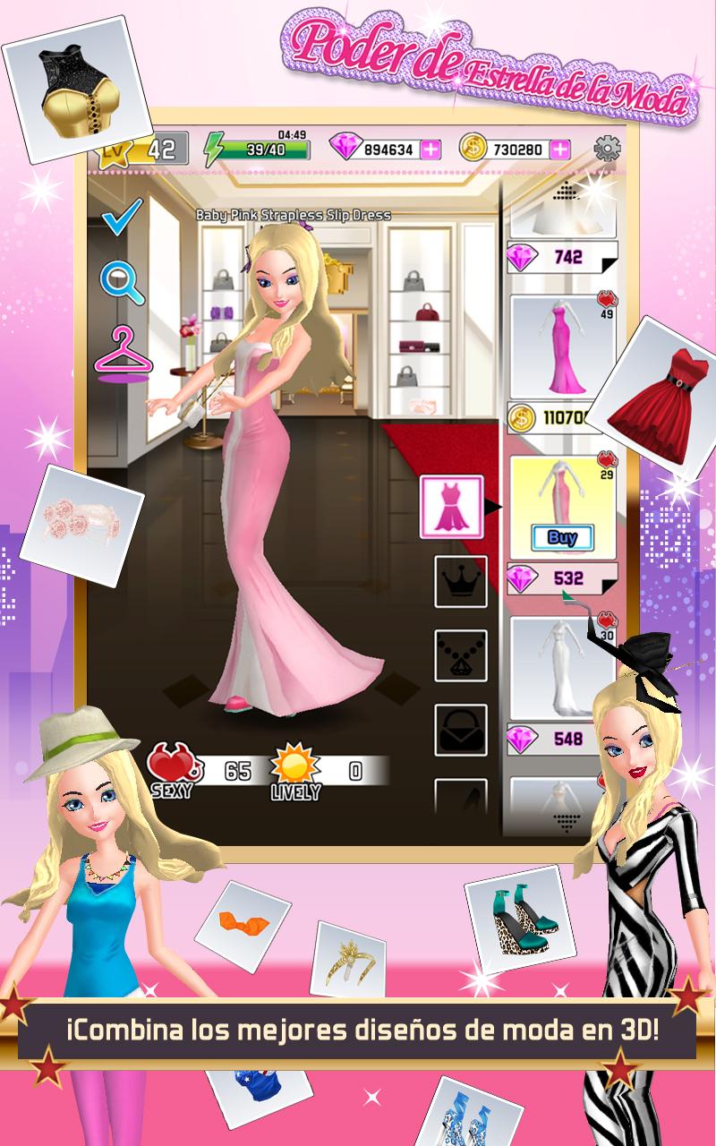 Android application Fashion Girl Power screenshort