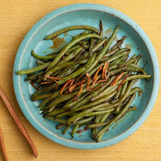 Sweet and Salty Glazed Green Beans