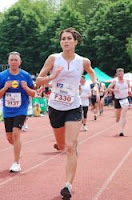 8. Trollinger Halbmarathon 25.05.08 - Zieleinlauf Phil