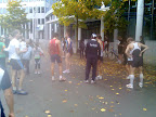 1. Asics Grand 10 12.10.08 - Und langsam bereiten sich die Top-Läufer auf den Wechsel vor. 1. Asics Grand 10 12.10.08 - Und langsam bereiten sich die Top-Läufer auf den Wechsel vor.
