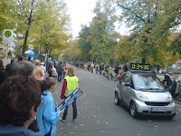 1. Asics Grand 10 12.10.08 - Immer die Zeit im Blick.