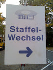 1. Asics Grand 10 12.10.08 - Hier übergaben die 51 Staffeln ihren Staffelstab