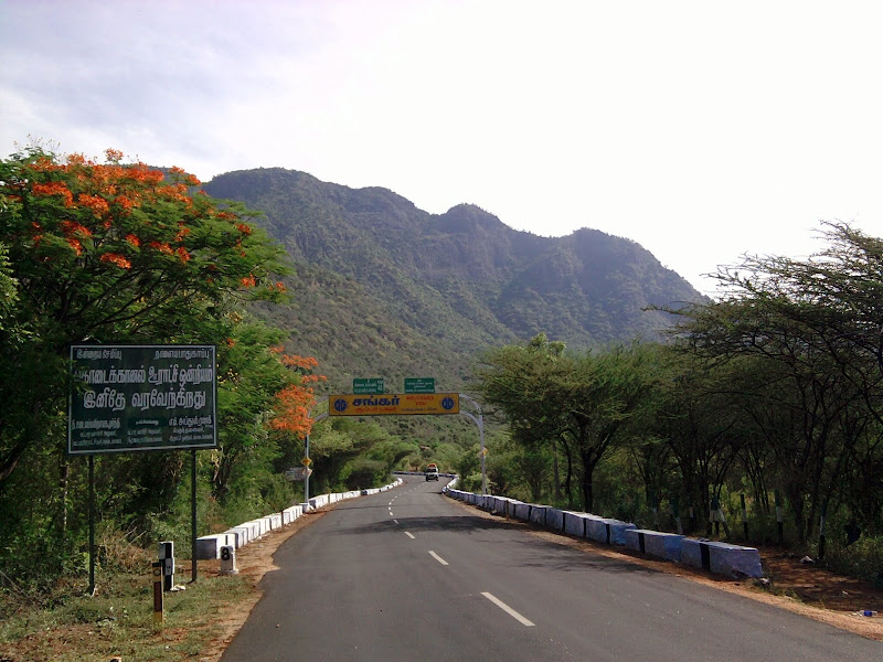 மலைப் பாதை ஆரம்பம், ghat road பிரிவு மலைப் பாதை ஆரம்பம், ghat road பிரிவு
