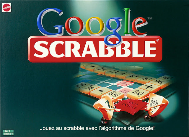 Google Scrabble
