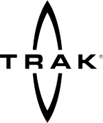 trak logo black