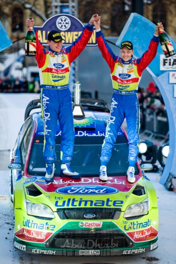Rali da Suecia
