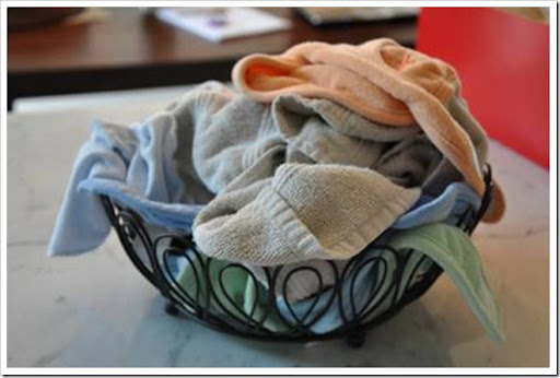 Basket of Towels