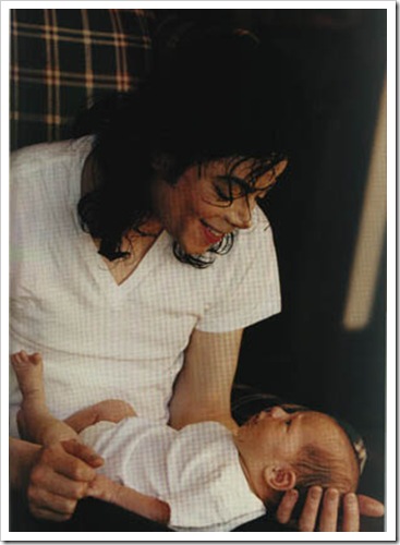 MJ and baby