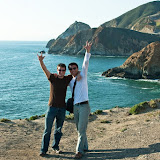 Frank an I living it up in San Francisco :)