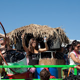 We hung around this float quite a bit, “LMFAO - I'm In Miami Bitch!” seemed to be their theme song, lol