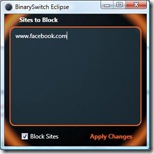 Eclipse 0.2b Screenshot