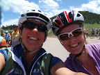 Me & Christy (the mean draftline puller)
