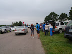 Getting ready to recon run