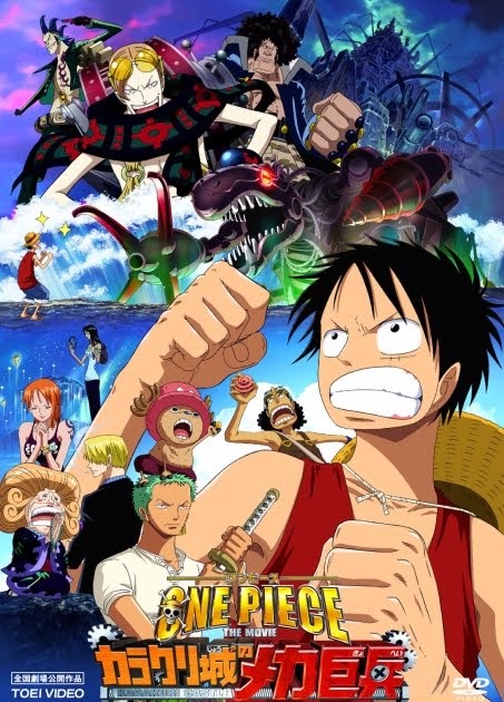 Ver Peliculas De One Piece Sub Español
