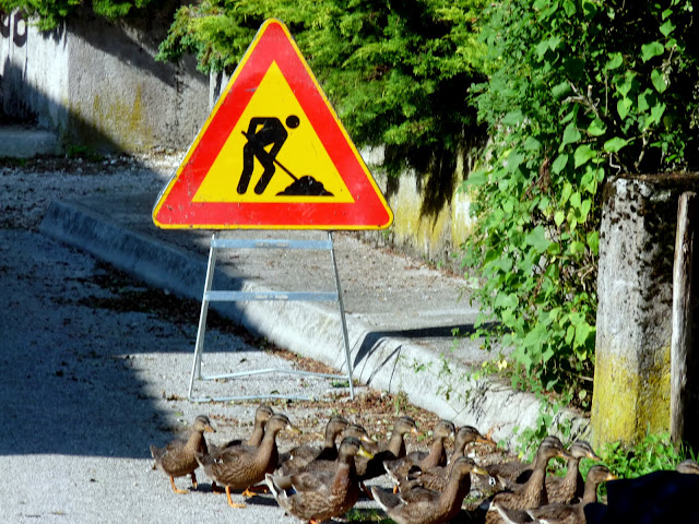 Italienskt vägarbete