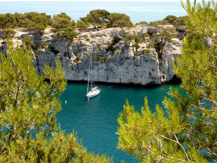 Foto de  Marche dans les Calanques de Cassis