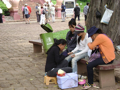 Stylist at Wat Phnom