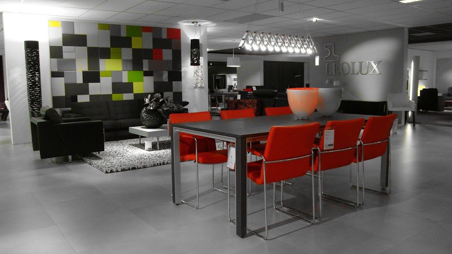 Kok Wooncenter Leolux afdeling