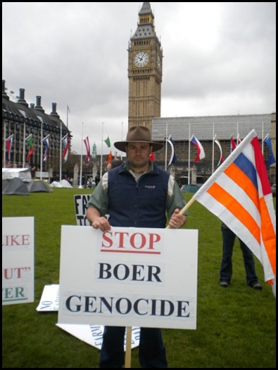 StopBoerGenocideJackHindonScoutsProtestMay82010 StopBoerGenocideJackHindonScoutsProtestMay82010
