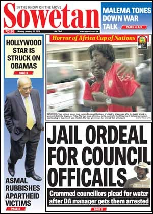 [Sowetan front page Jail Ordeal for ANC councillors[8].jpg]