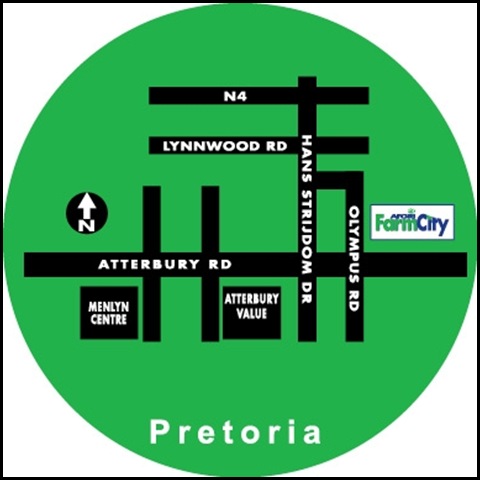 Farm City Plans for Pretoria Menlo Park