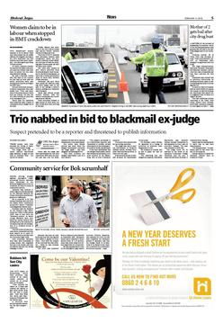 [Trio nabbed in bid to blackmail ex-judge Cape Argus p5 Feb62010[3].png]