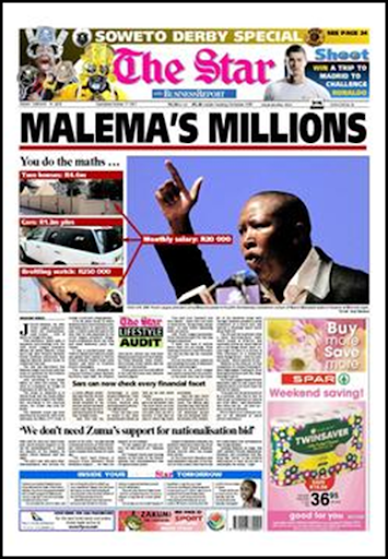 Julius Malema, the ANC 's