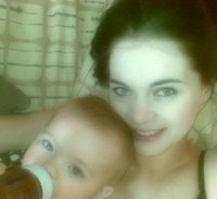 [Schalkwyk Ockie Brits accident victim _ wife Adel and baby[6].jpg]