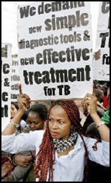 XDR TB spread so rapidly in SA that within 2 years it became the leading cause of death in Gauteng