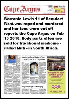 Daniels Warronie 11 toes cut off raped mutilated BWest WC 2010_02_15 (2)